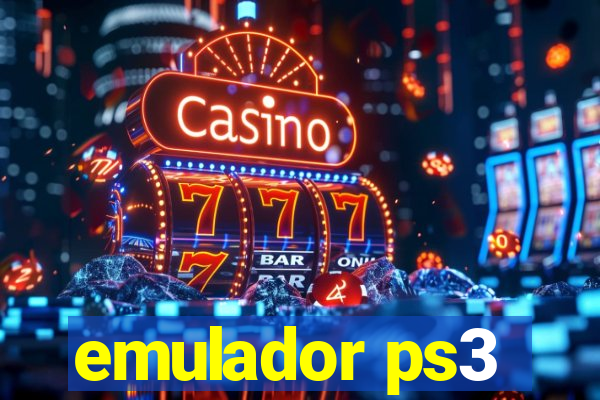 emulador ps3